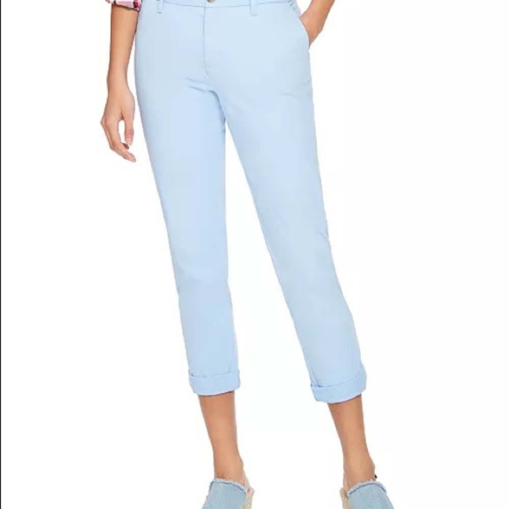 Tommy Hilfiger Chino Straight-Leg Pants size 2